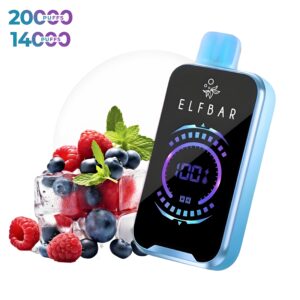 ElfBar Raya D2 Blueberry Ice (20000 Puffs)